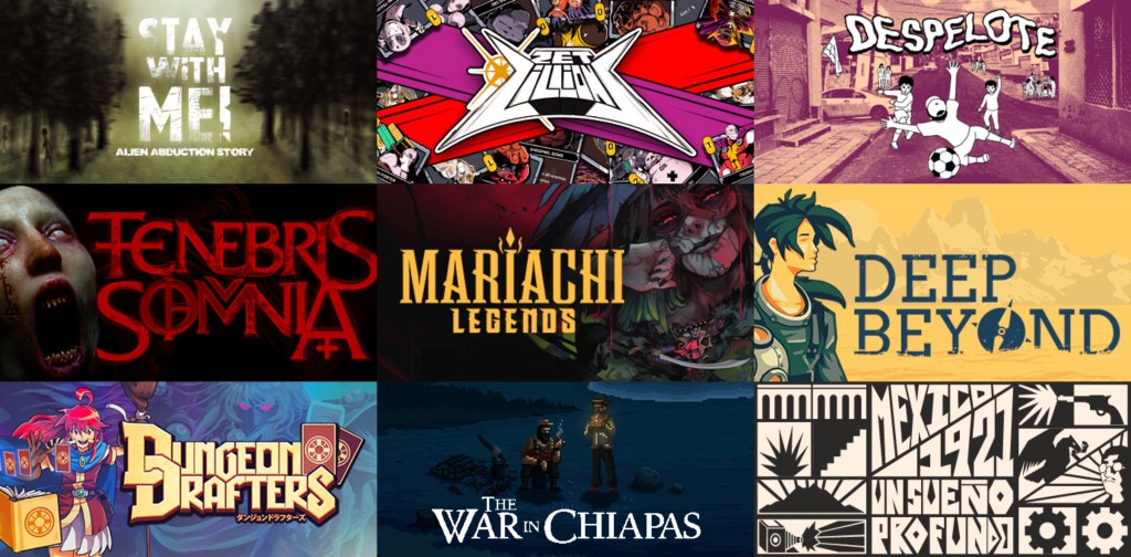 Todos los juegos presentados en Latin American Games Showcase&nbsp;2024.